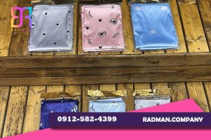 روبالشی ساتن قیمت
