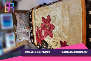 پتو یک نفره نرمینه
