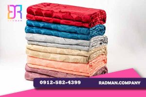 صادرات پتو مسافرتی سه بعدی مجیک