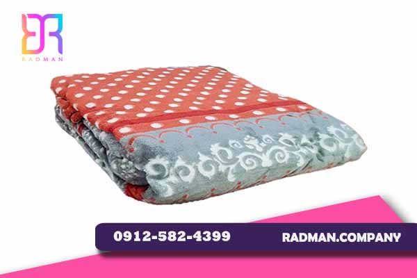 صادرات عمده انواع پتو سروین