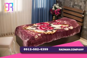 صادرات پرسود پتوی پروانه نگار یزد