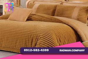 تولیدی روتختی عروس مخمل رادمان