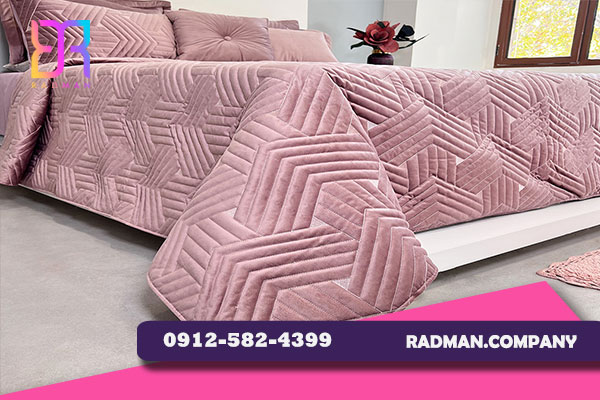 مدل های ساده روتختی مخمل عروس