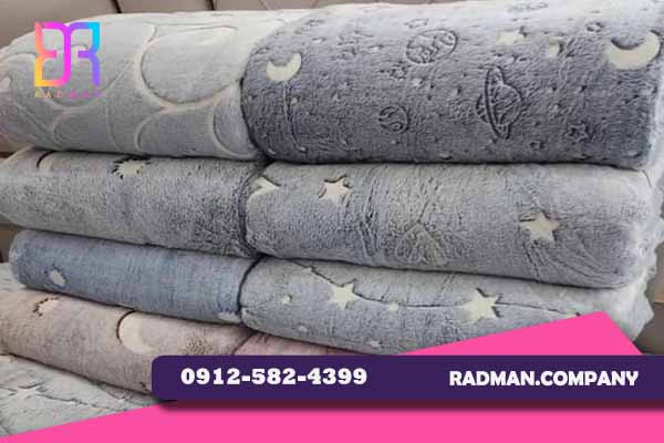 مدل های متنوع پتو مسافرتی القصر