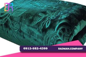 قیمت پتو الماس یک نفره برای صادرات