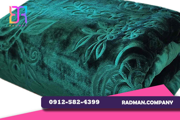 قیمت پتو الماس یک نفره برای صادرات