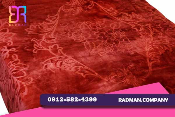 صادرات انواع پتوی الماس یک نفره