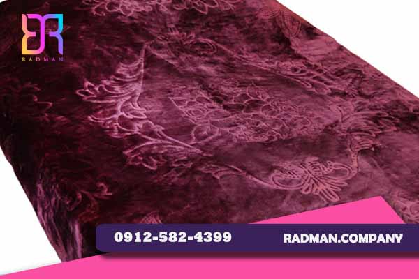 تأثیر قیمت بر روی میزان فروش عمده پتو