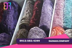 پتوی برلیان نیکو باف یک نفره