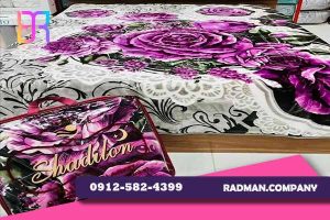 قیمت پتوی شادیلون یک نفره روشا