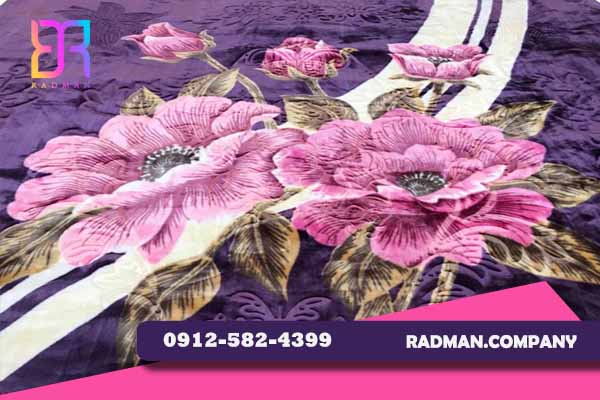 سفارش عمده پتوی الماس برای صادرات به افغانستان