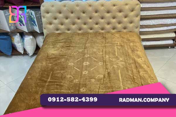 چرا مدل پتوی سروین انتخابی مناسب برای صادرات است؟