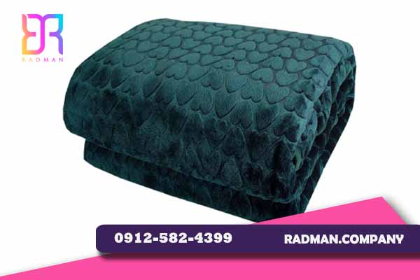 قیمت عمده رقابتی پتو مارک نرمین