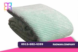 صادرات پتو سروین نرمینه به عراق