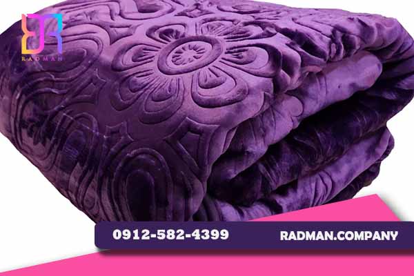 بهترین قیمت عمده پتوی نرمینه