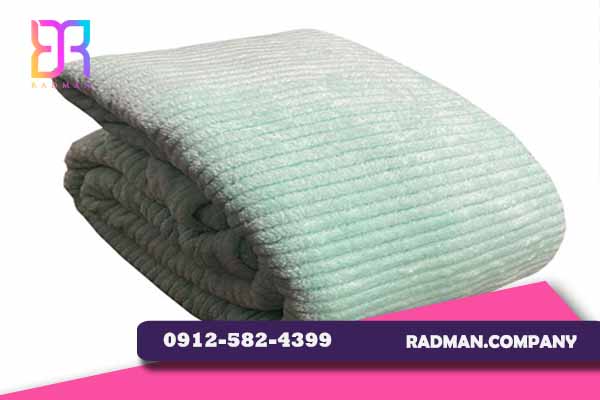 صادرات پتو سروین نرمینه به عراق