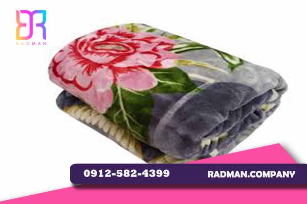 قیمت عمده پتو نرمین