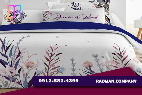 قدرت چاپ سه بعدی روی پارچه روتختی