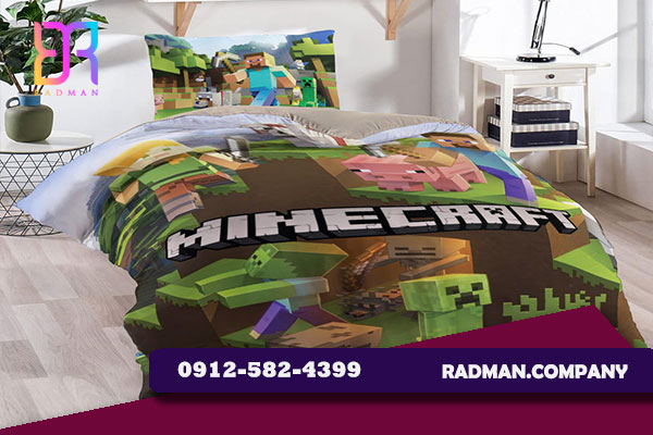 تولیدی روتختی یک نفره پسرانه رادمان