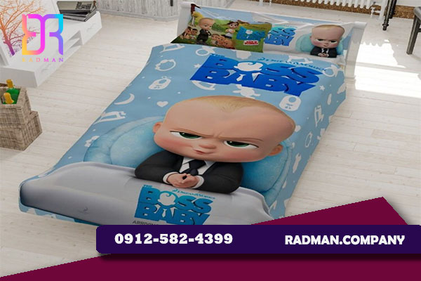 صادرات پرسود روتختی یک نفره پسرانه سه بعدی