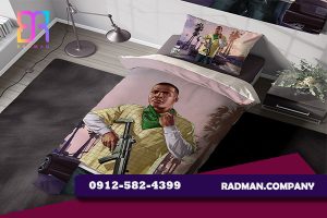 تولیدی رو تختی یک نفره پسرونه رادمان