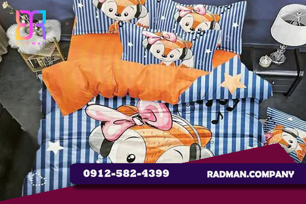 خرید روتختی یک نفره ارزان دخترانه پیگمنت