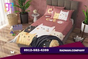 پخش عمده روتختی یک نفره مخمل