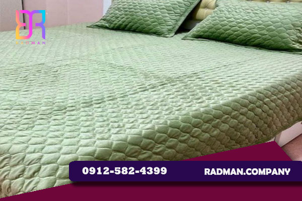 پارچه مخمل در دوخت روتختی