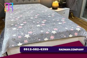 قیمت عمده پتو مسافرتی القصر شب نما