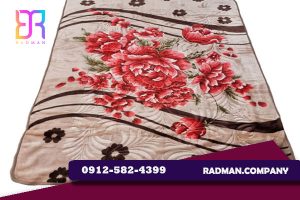 قیمت پتوی شادیلون یک نفره مدل روشا