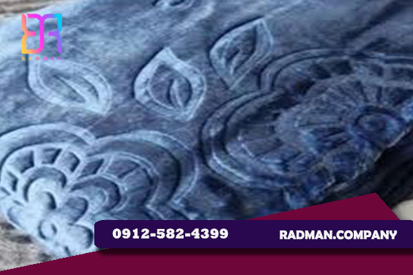 پتو تک رنگ نیکوبافت