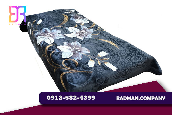 ویژگی های منحصربه فرد پتوی الماس گل برجسته