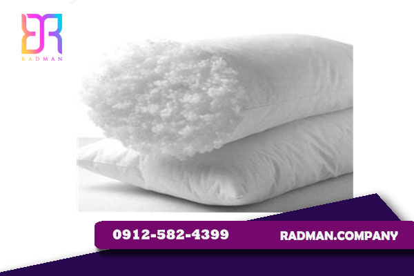  ‌ ‌ مزایای بالش الیاف توپی