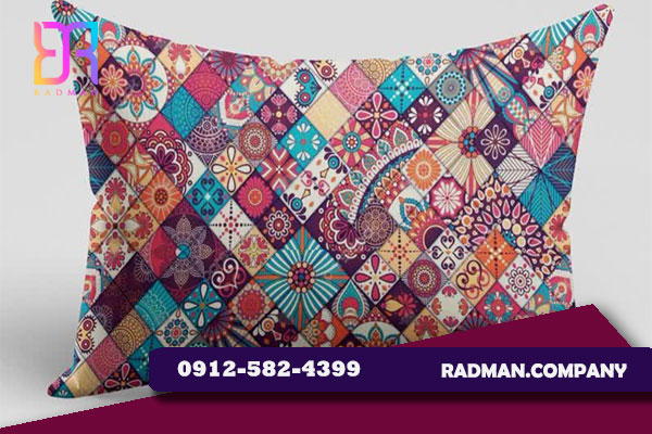 فروش روبالشتی عمده مخمل پورشه