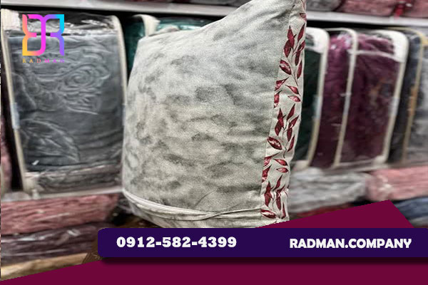  انواع الیاف مورد استفاده در تولید بالش