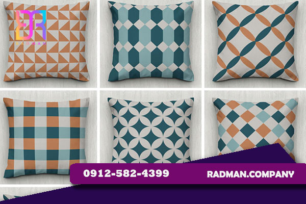 تنوع تولید اشکال و کاربردهای مختلف کوسن