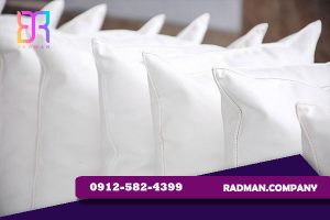 قیمت بالش الیاف حلاجی ارزان