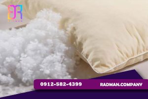 قیمت یک بالش خوب الیاف توپی