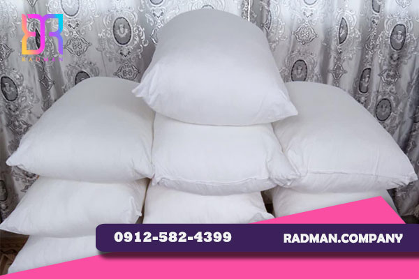  مزایای بالش الیاف توپی