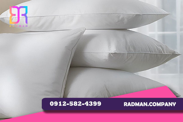 ویژگی های بالش الیاف هالو