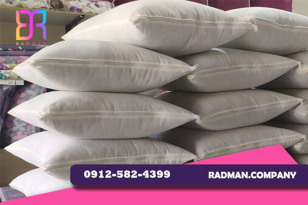 خرید عمده بالش کرک