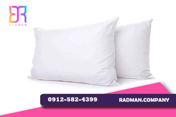 تولیدی بالش های الیافی رادمان