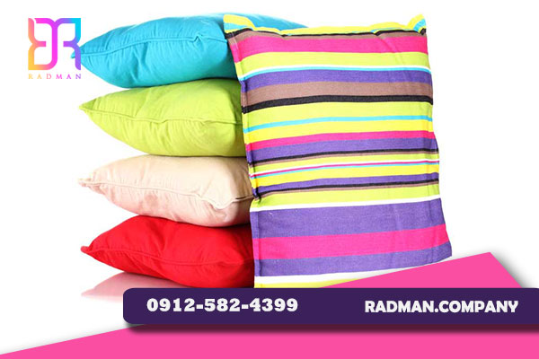 تنوع مدل های بالش الیافی