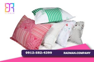 خرید بالش پشم شیشه الیاف عالی