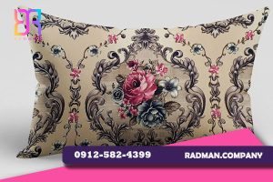 تولیدی روبالشی طلاکوب مخمل