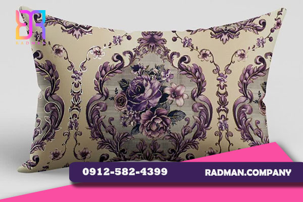 ویژگی های روبالشی مخمل طلاکوب