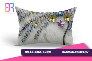 فروش روبالشی عمده سه بعدی مخمل