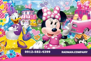 تولیدی روبالشی بچه گانه مخمل رادمان