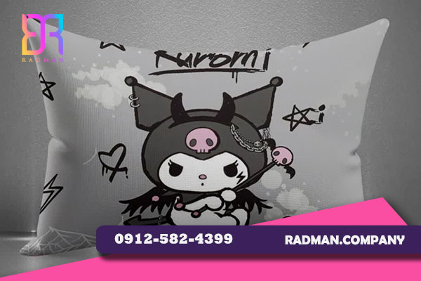 دنیای رنگارنگ طرح های کودکانه روبالشی