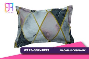 تولیدی انواع روبالشی شیک نخی